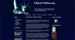 Desktop Screenshot of libertyvideos.org
